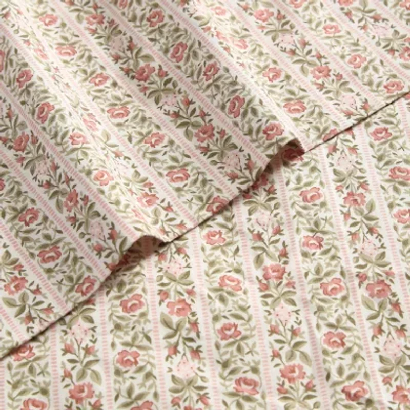 Laura Ashley Marta Stripe Sheet Set