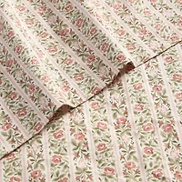 Laura Ashley Marta Stripe Sheet Set