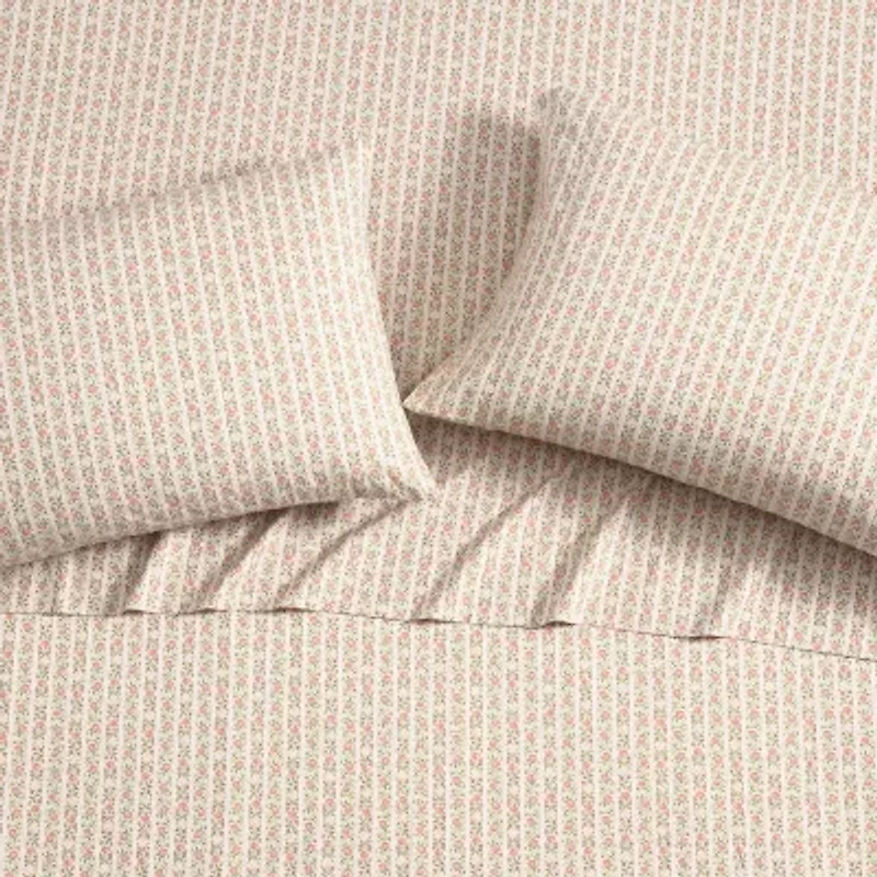 Laura Ashley Marta Stripe Sheet Set