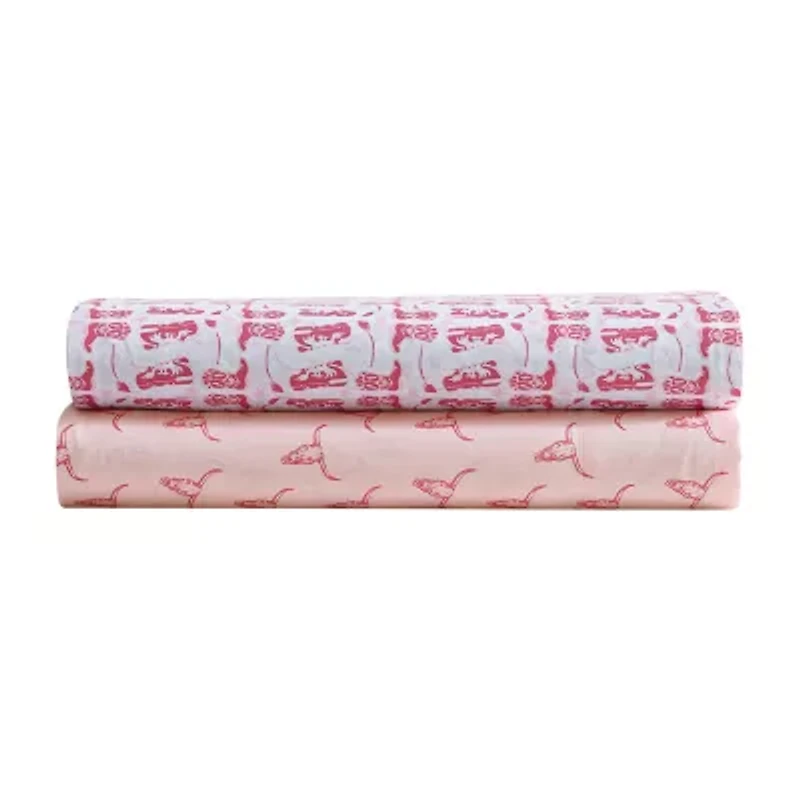 Wrangler Knockin Boots Sheet Set