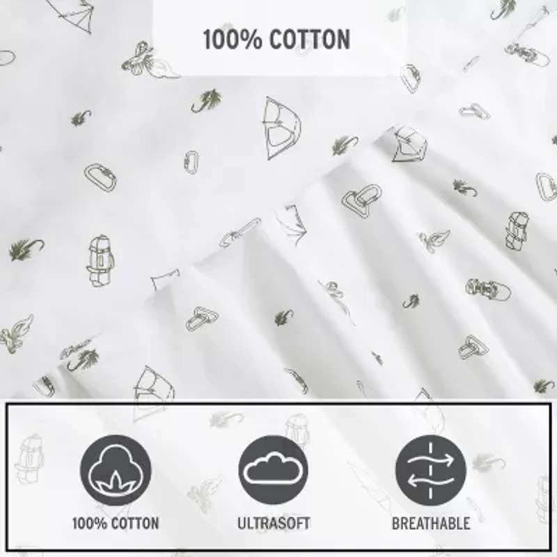 Eddie Bauer Camp Sheet Set