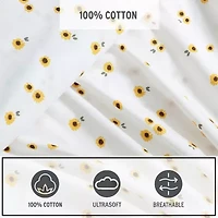 Eddie Bauer Sunflower Sheet Set