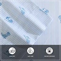 Wrangler Cowboy Pinstripe Sheet Set