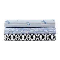 Wrangler Cowboy Pinstripe Sheet Set