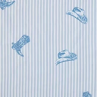 Wrangler Cowboy Pinstripe Sheet Set