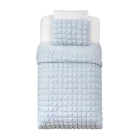 Urban Playground Dreamy Clouds Puffy Quilt Set