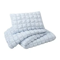 Urban Playground Dreamy Clouds Puffy Quilt Set