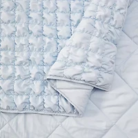Urban Playground Dreamy Clouds Puffy Quilt Set