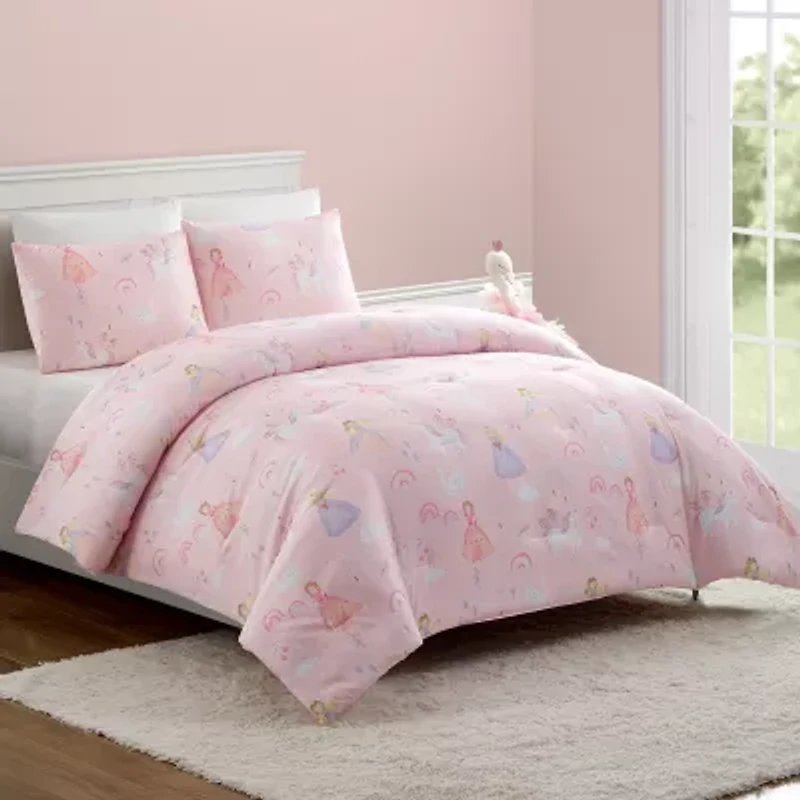 Urban Playground Fairytale Princess Reversible Comforter Set