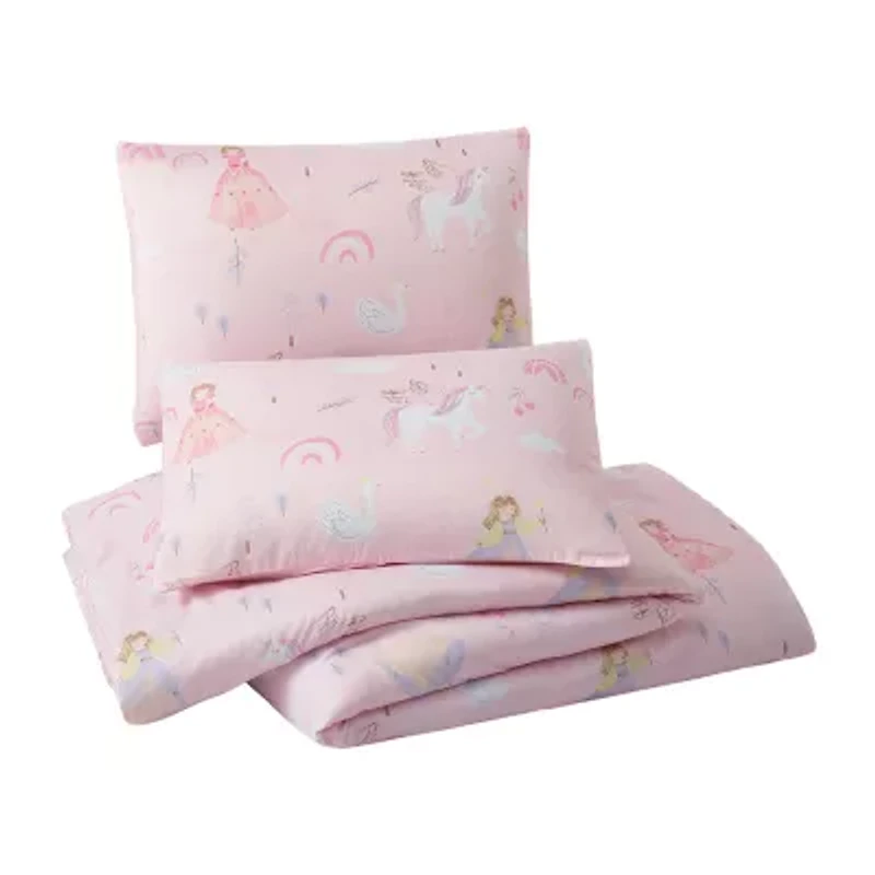 Urban Playground Fairytale Princess Reversible Comforter Set