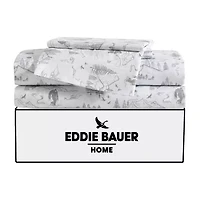 Eddie Bauer Big Foot Hiking Trip Sheet Set