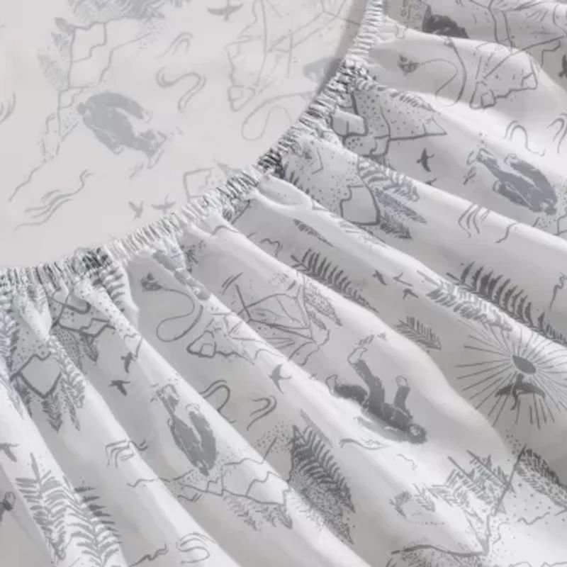 Eddie Bauer Big Foot Hiking Trip Sheet Set