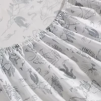 Eddie Bauer Big Foot Hiking Trip Sheet Set