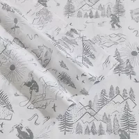 Eddie Bauer Big Foot Hiking Trip Sheet Set