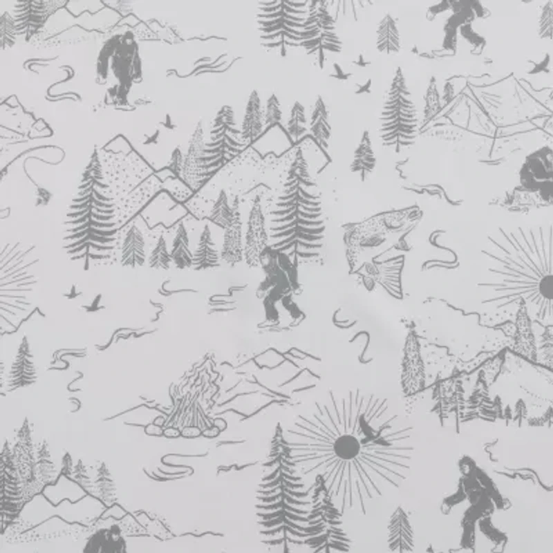 Eddie Bauer Big Foot Hiking Trip Sheet Set