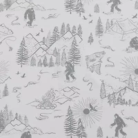 Eddie Bauer Big Foot Hiking Trip Sheet Set