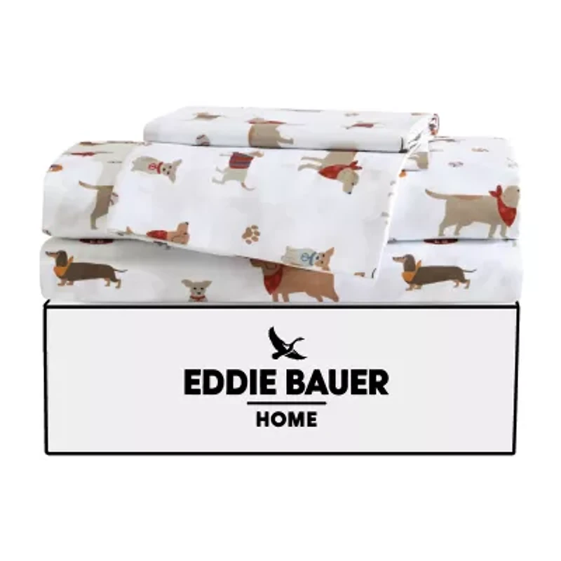 Eddie Bauer Buddy And Friends Sheet Set