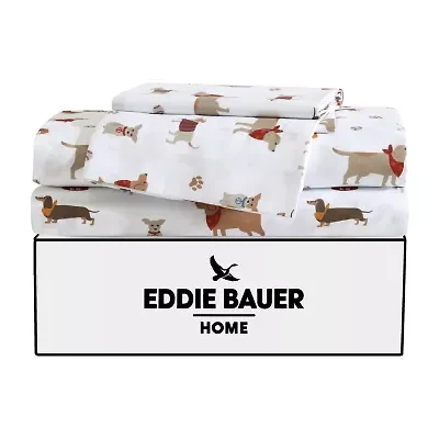 Eddie Bauer Buddy And Friends Sheet Set