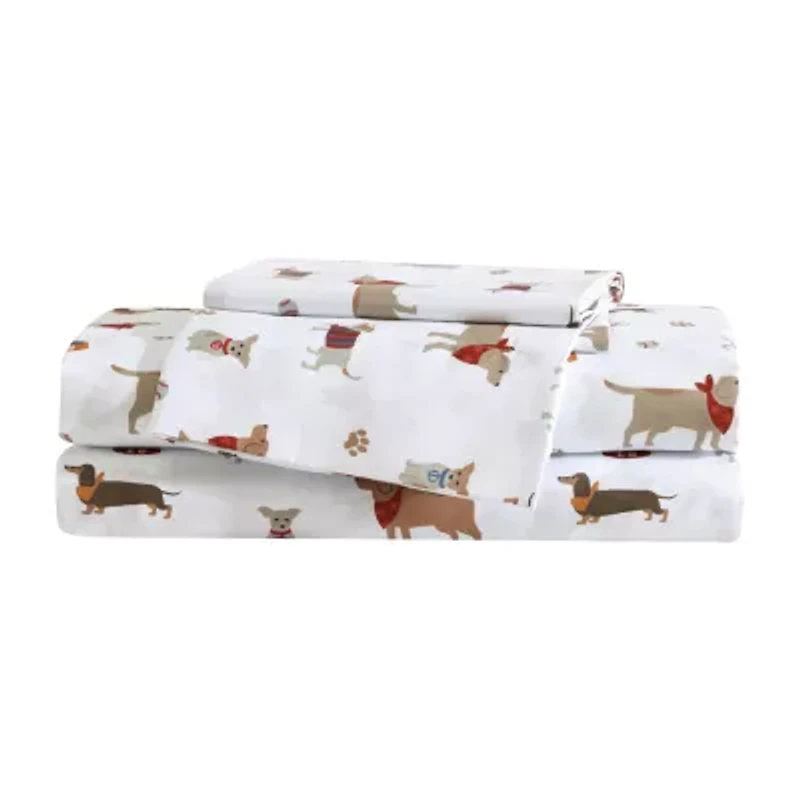 Eddie Bauer Buddy And Friends Sheet Set