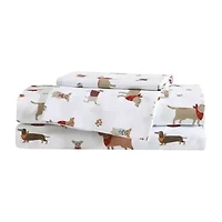 Eddie Bauer Buddy And Friends Sheet Set