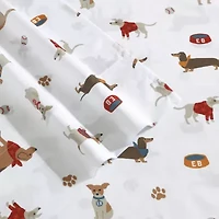 Eddie Bauer Buddy And Friends Sheet Set