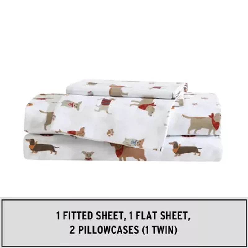 Eddie Bauer Buddy And Friends Sheet Set