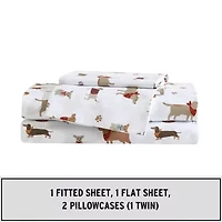 Eddie Bauer Buddy And Friends Sheet Set