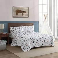 Eddie Bauer Buddy And Friends Sheet Set