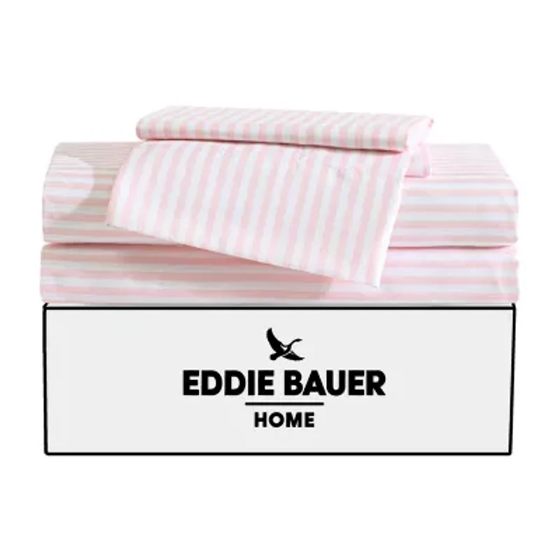 Eddie Bauer Little Stripe Sheet Set