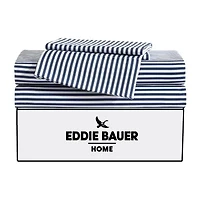 Eddie Bauer Vivid Stripe Sheet Set