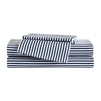 Eddie Bauer Vivid Stripe Sheet Set