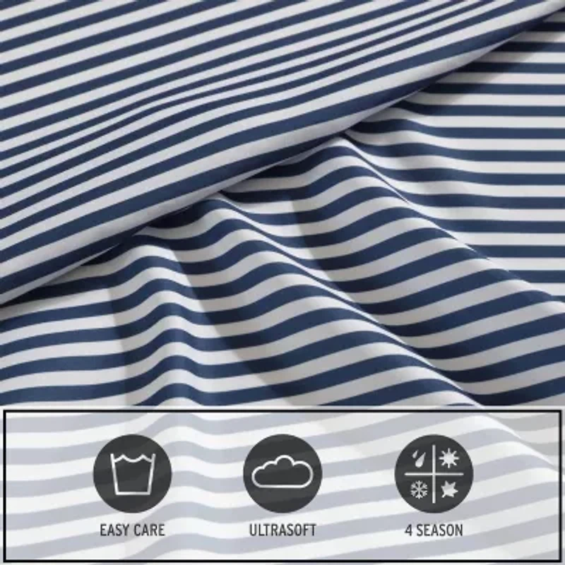 Eddie Bauer Vivid Stripe Sheet Set