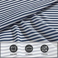 Eddie Bauer Vivid Stripe Sheet Set