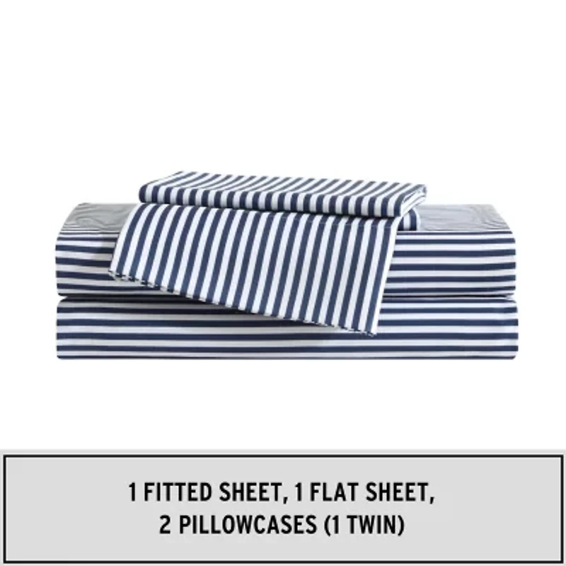 Eddie Bauer Vivid Stripe Sheet Set