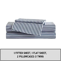 Eddie Bauer Vivid Stripe Sheet Set