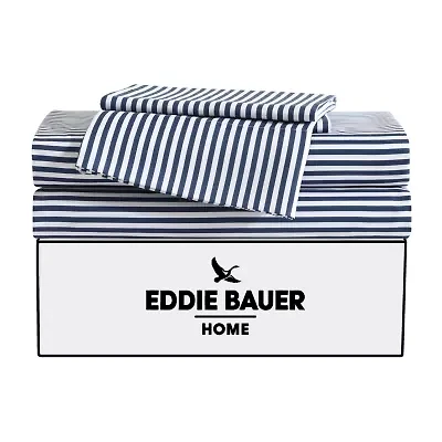 Eddie Bauer Lovely Bows Sheet Set