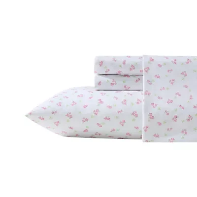 Laura Ashley Lovely Bows Sheet Set