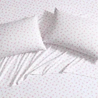 Laura Ashley Lovely Bows Sheet Set