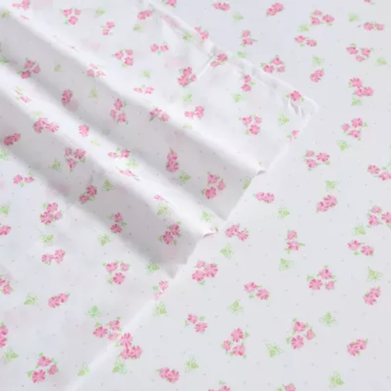 Laura Ashley Sweet Lady Bugs Sheet Set