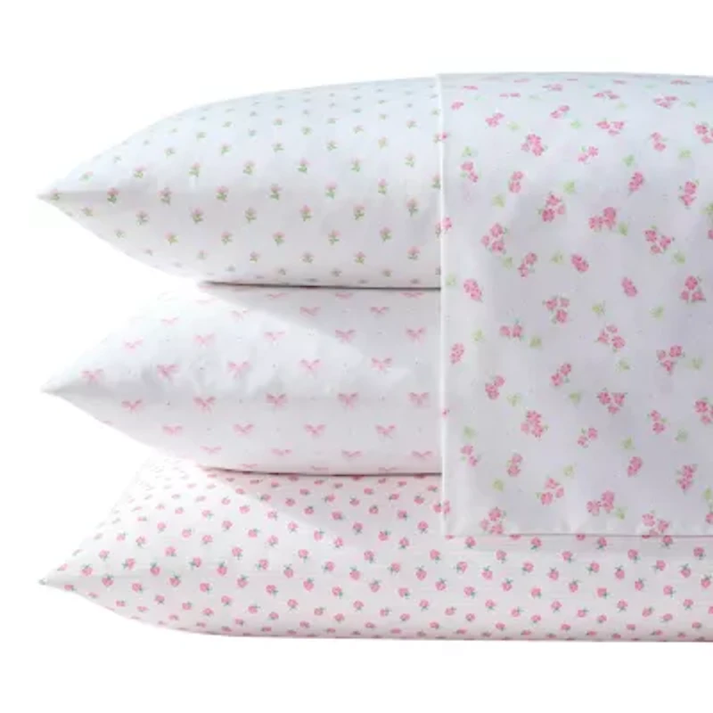 Laura Ashley Sweet Lady Bugs Sheet Set