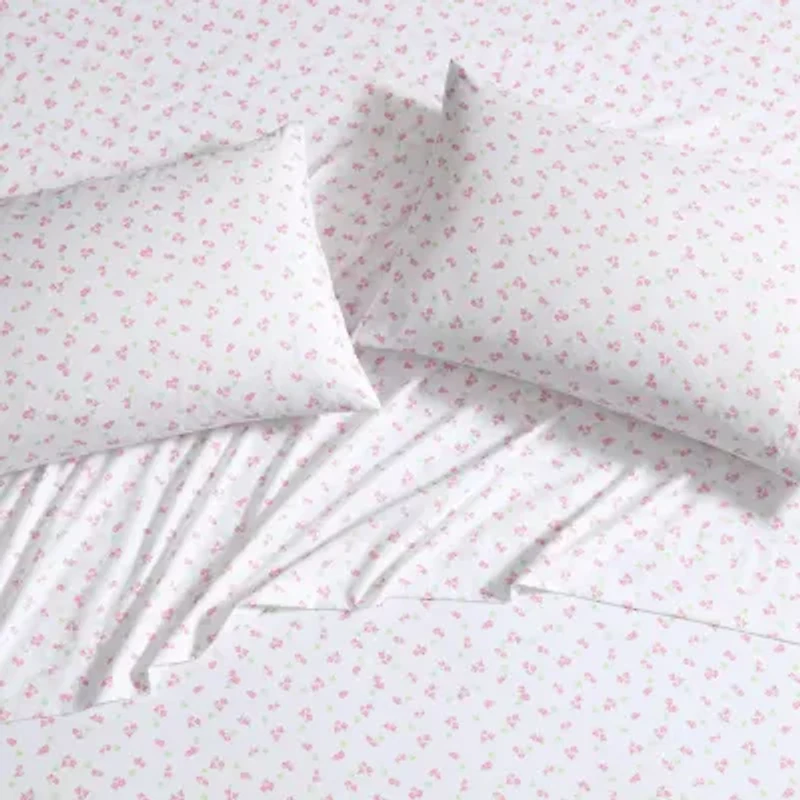 Laura Ashley Sweet Lady Bugs Sheet Set