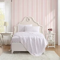 Laura Ashley Sweet Lady Bugs Sheet Set