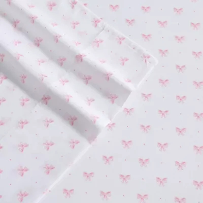 Laura Ashley Sweet Lady Bugs Sheet Set