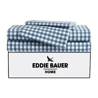 Eddie Bauer Preston Check Sheet Set