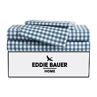 Eddie Bauer Preston Check Sheet Set