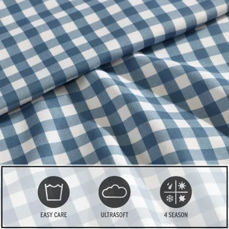 Eddie Bauer Preston Check Sheet Set