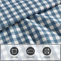 Eddie Bauer Preston Check Sheet Set