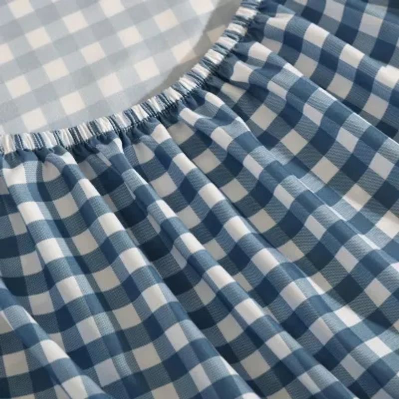 Eddie Bauer Preston Check Sheet Set