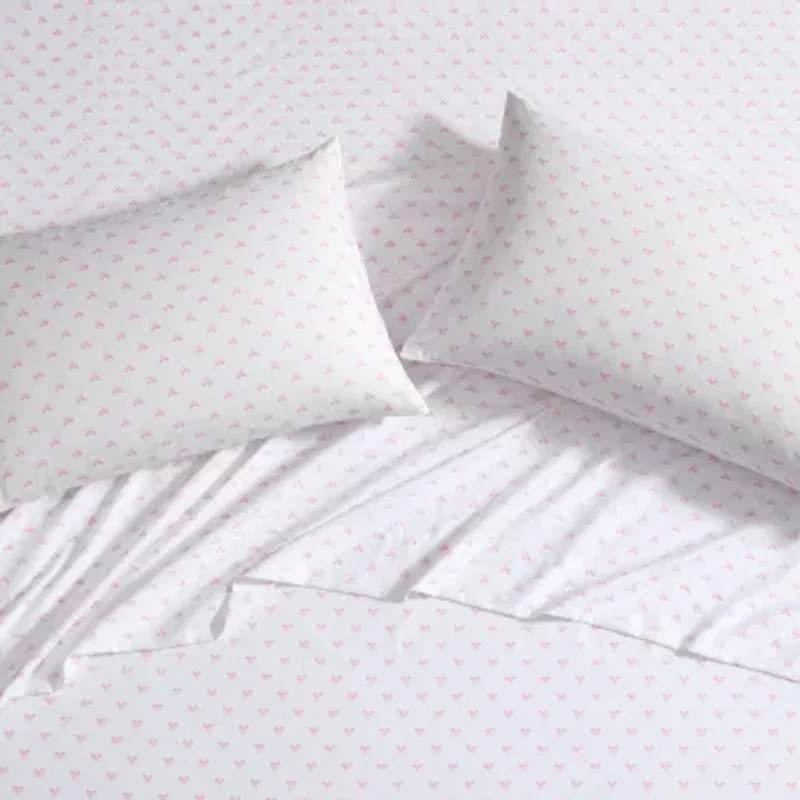 Laura Ashley Wood Violet Sheet Set