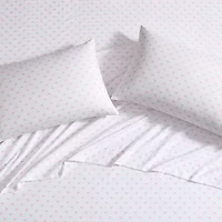 Laura Ashley Wood Violet Sheet Set